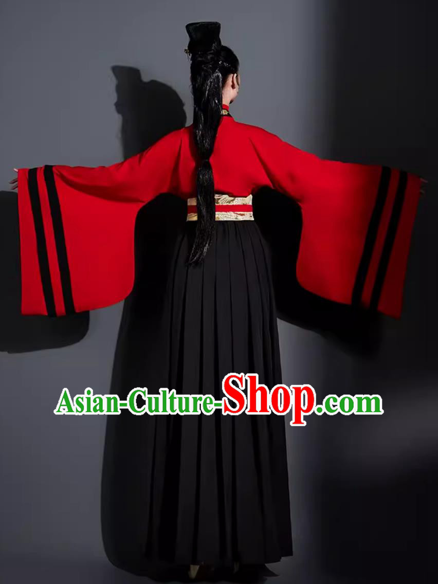 Traditional Hanfu Dance Clothing China Classical Dance Dress Chinese Umbrella Dance Fan Dance Costume