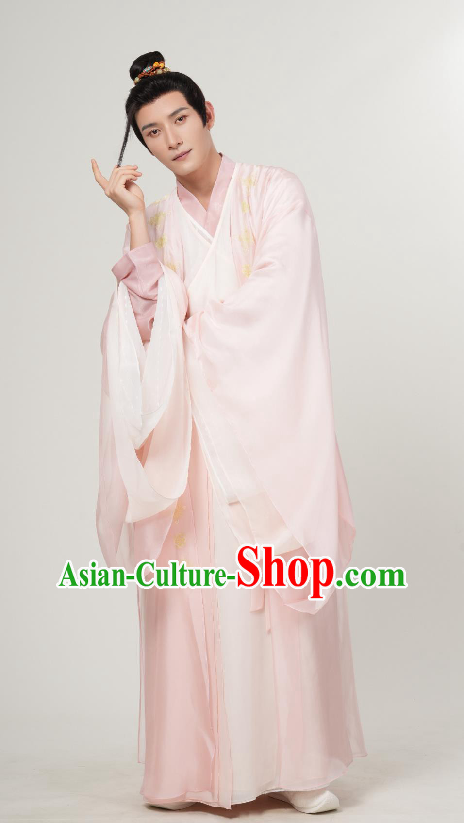 Ancient Chinese Young Childe Clothing Traditional China Hanfu TV Series Drama Strange Tales of Tang Dynasty He Yu Lang Pink Costume