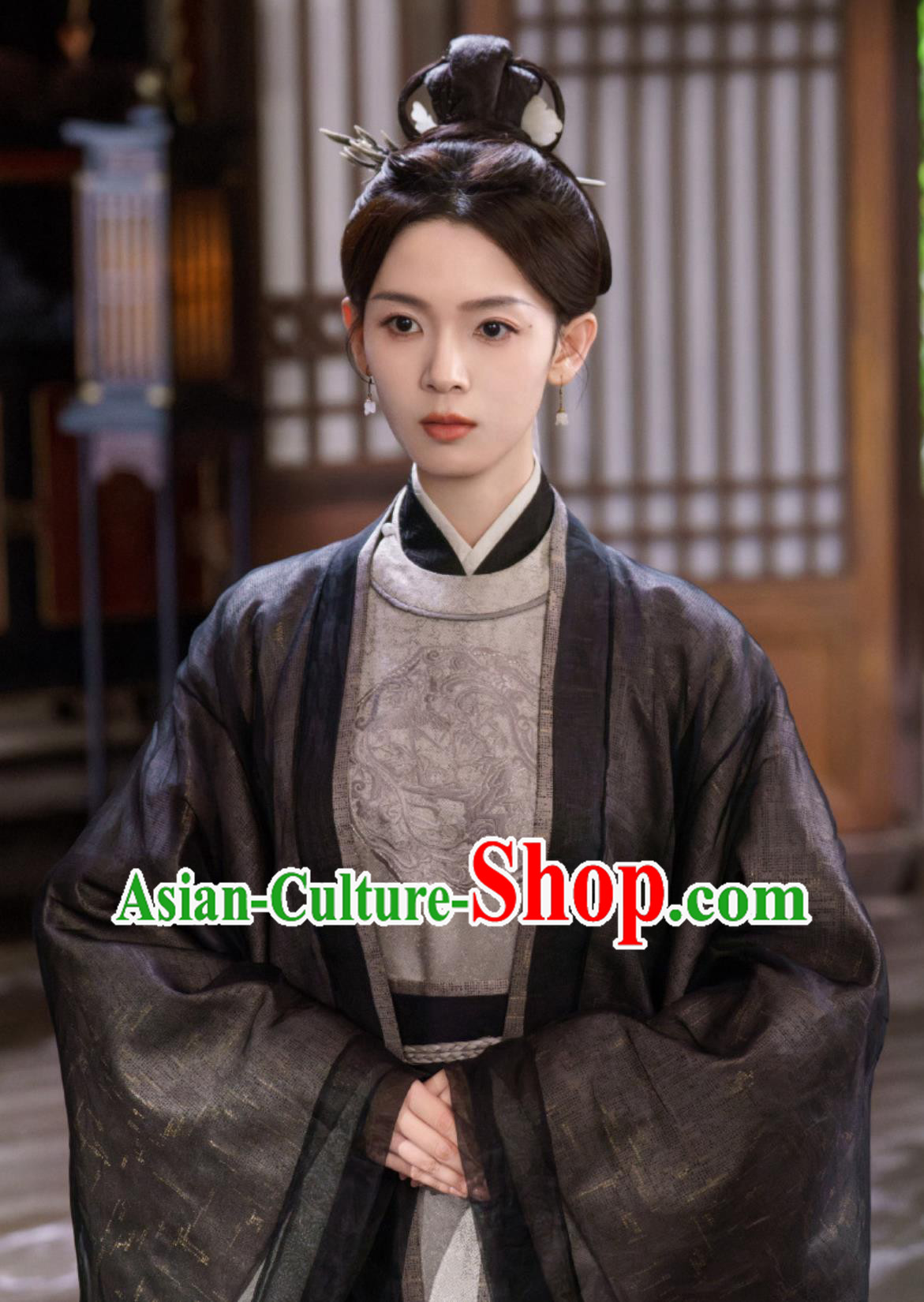 TV Series Drama Follow Your Heart Princess Jiang Suo Luo Costume Ancient China Female Official Clothing Traditional Chinese Tang Dynasty Woman Hanfu