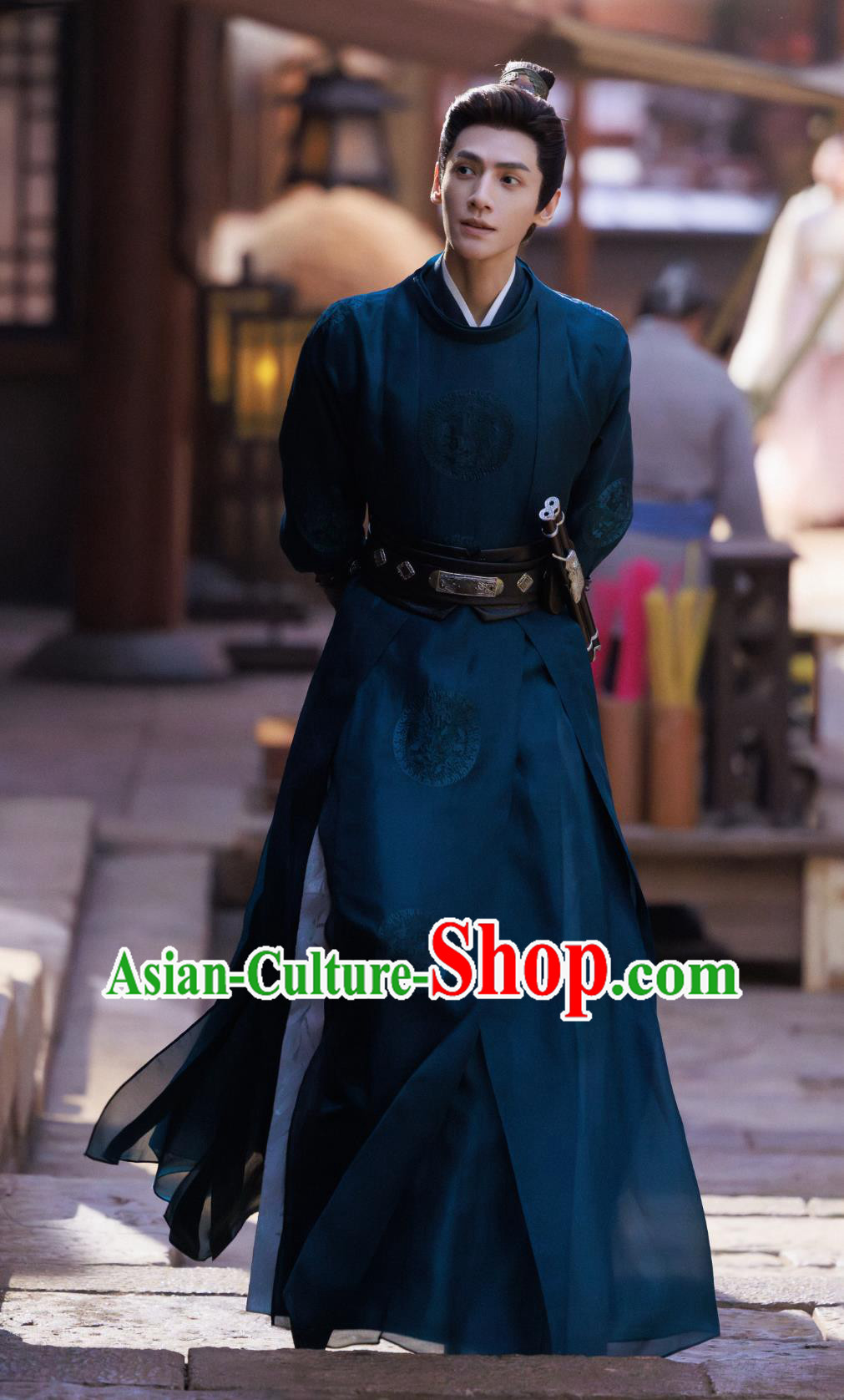 TV Series Drama Follow Your Heart Hero Jiang XIn Bai Costume Ancient China Royal Prince Clothing Traditional Chinese Tang Dynasty Hanfu Outfit