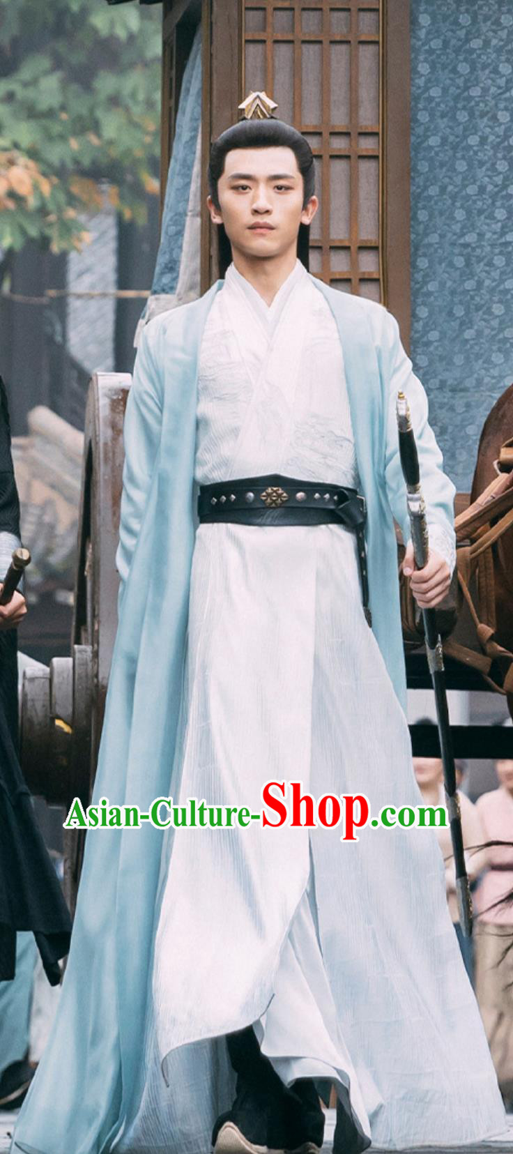 TV Series Qing Yu Nian Warrior Yan Bing Yun Costume Ancient China Swordsman Clothing Traditional Chinese Wuxia Hanfu
