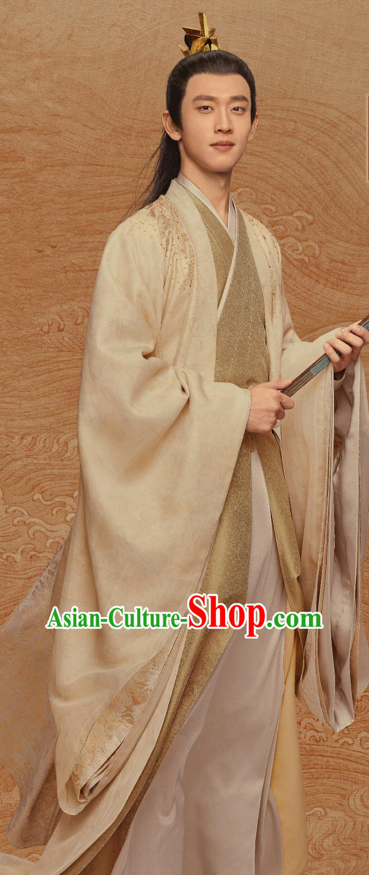 TV Series Joy of Life Royal Childe Li Hong Cheng Costume Ancient China Prince Clothing Traditional Chinese Men Hanfu