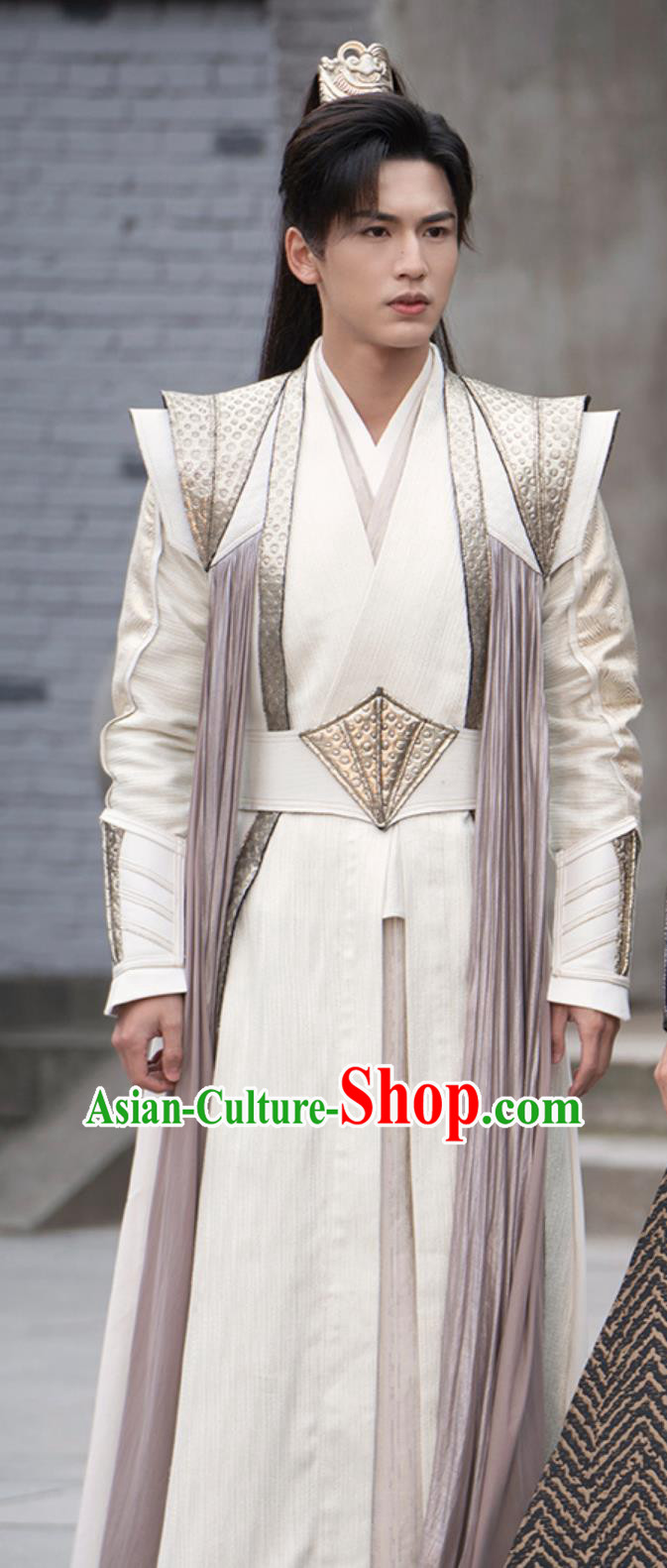 Traditional Chinese Hanfu TV Series Drama Tiger and Crane Warrior Qi Xiao Xuan Costume Ancient China Young Hero Clothing