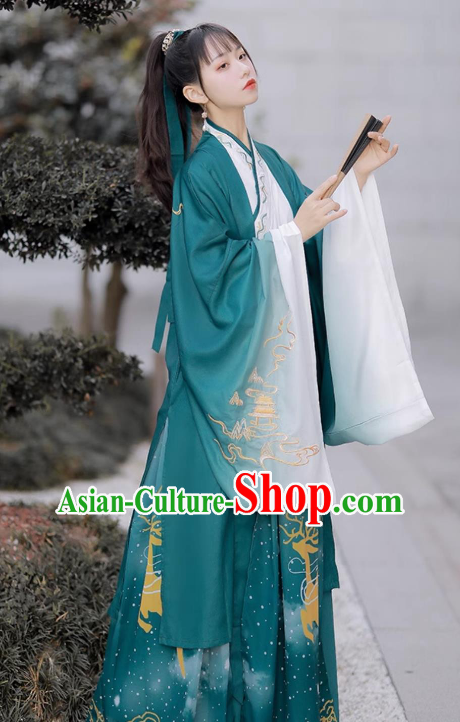 Chinese Jin Dynasty Hanfu Dress Ancient China Swordsman Costume Traditional Clothing for Women and Men