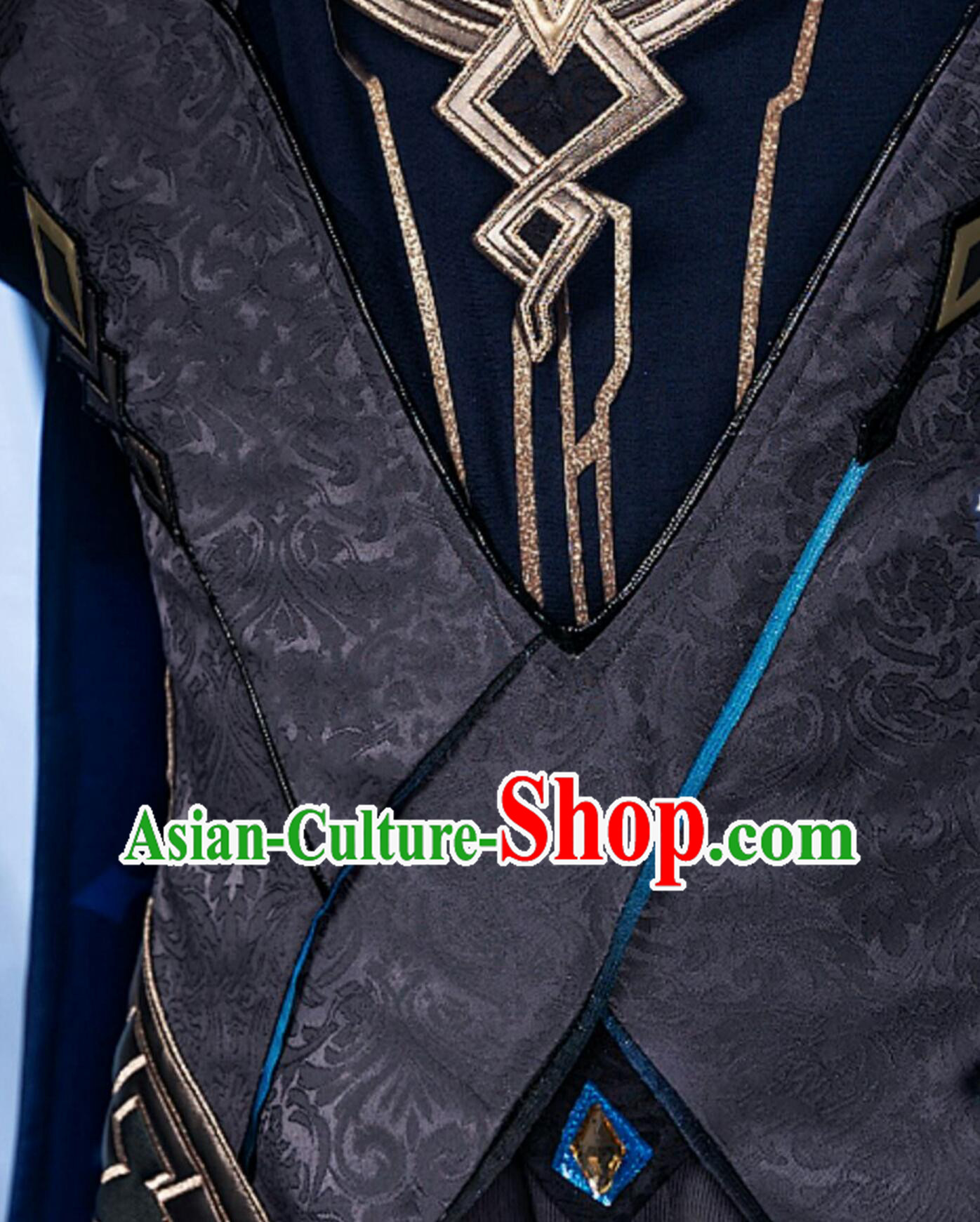 Top Cosplay Costume Genshin Impact Dainsleif Outfit Halloween Clothing