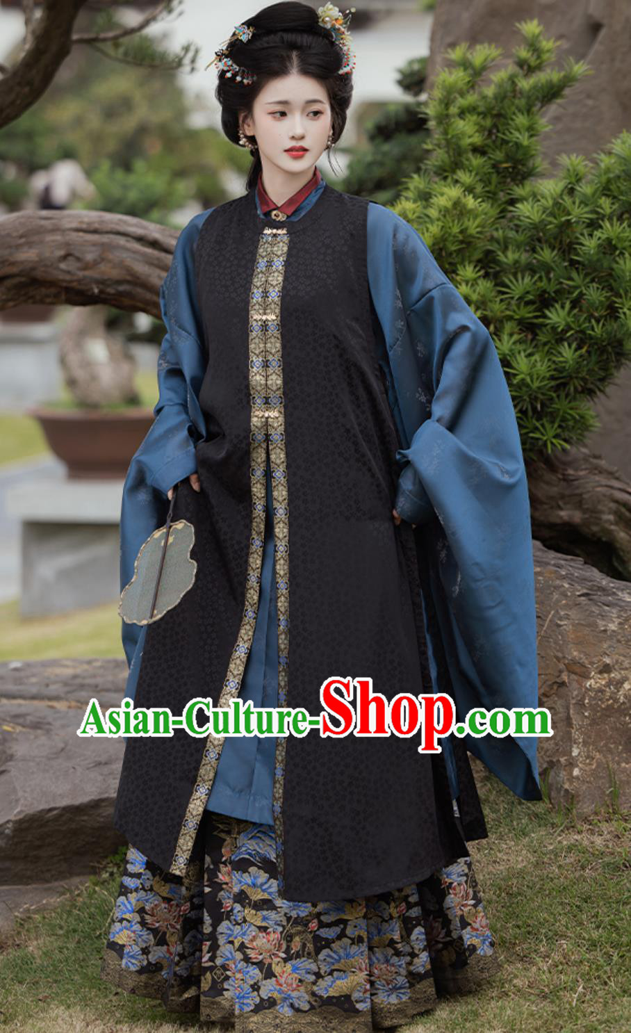 Ancient China Noble Woman Costume Chinese Traditional Hanfu Dresses Ming Dynasty Dame Historical Clothing Complete Set
