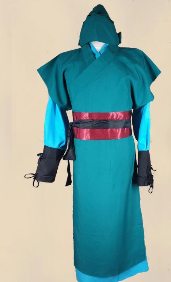 Ancient China Warrior Costume Romance of the Three Kingdoms Guan Gong Outfit Traditional Chinese Hero Clothing