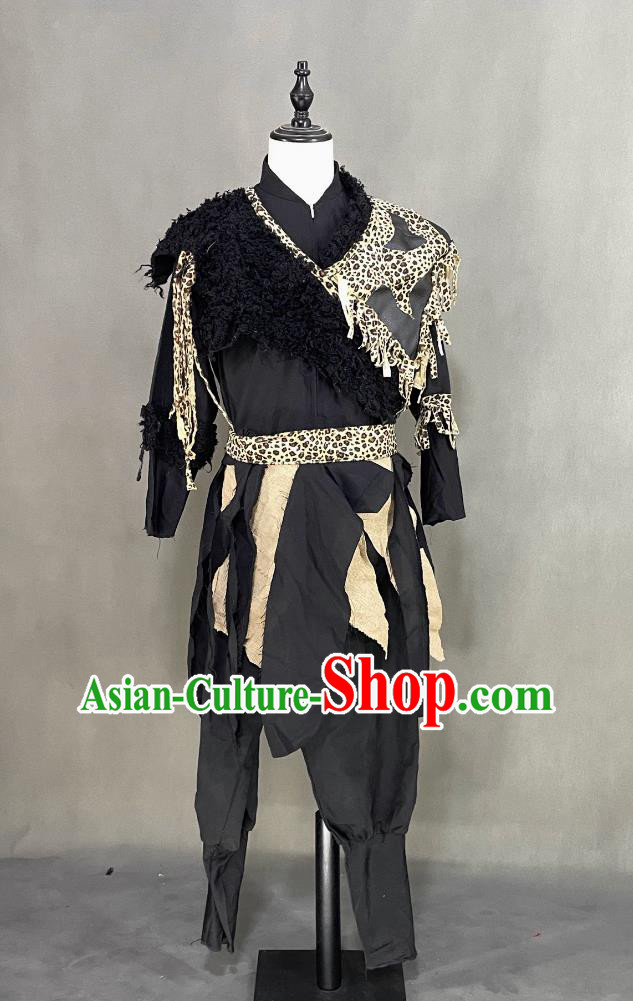 Chinese Legend Archer Hou Yi Costume Ancient China Hunter Clothing Traditional TV Drama Outfit