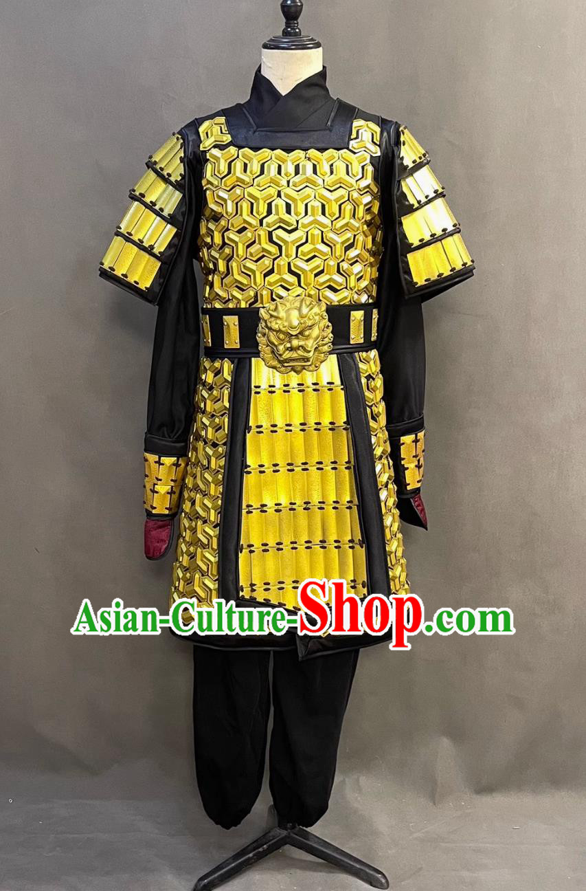 A Chinese Odyssey Handsome Monkey Kong Armour Ancient China General Armor Chinese Han Dynasty Warrior Costume