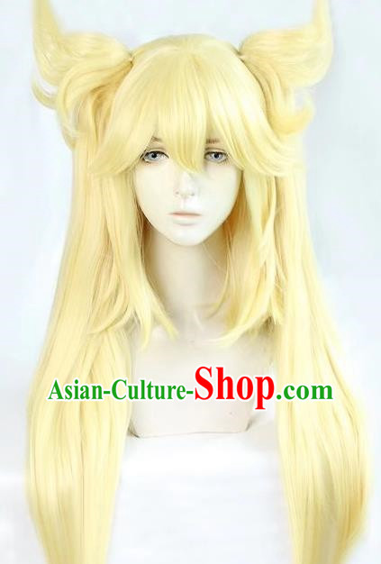 Burning Witch Nines Boncourt Cos Wig