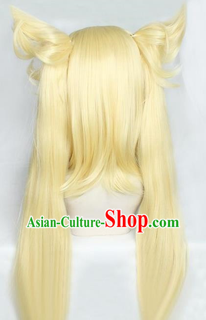 Burning Witch Nines Boncourt Cos Wig