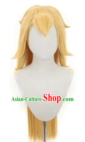 Cos Princess Peach Blossom Princess Cosplay Wig Set