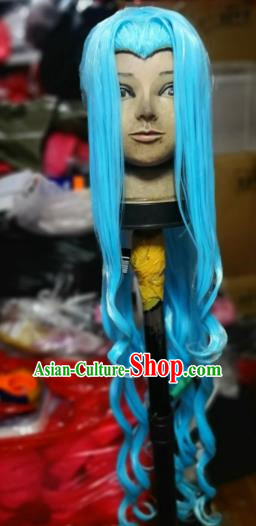 One Piece COS Weiwei Cosplay Wig Beauty Tip Style Fake Hair