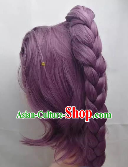 COS Fire Emblem Petola Cosplay Wig