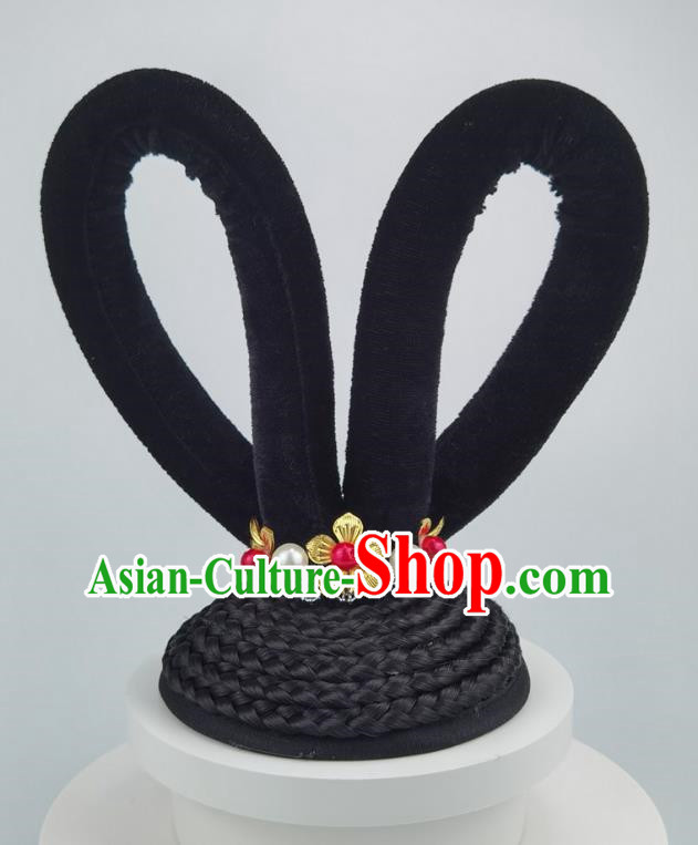 Dunhuang Headdress Feitian Music Drum Ancient Costume Accessories Rebound Pipa Hanfu Hair Accessories Fairy Stick Folk Dance Territorial Style