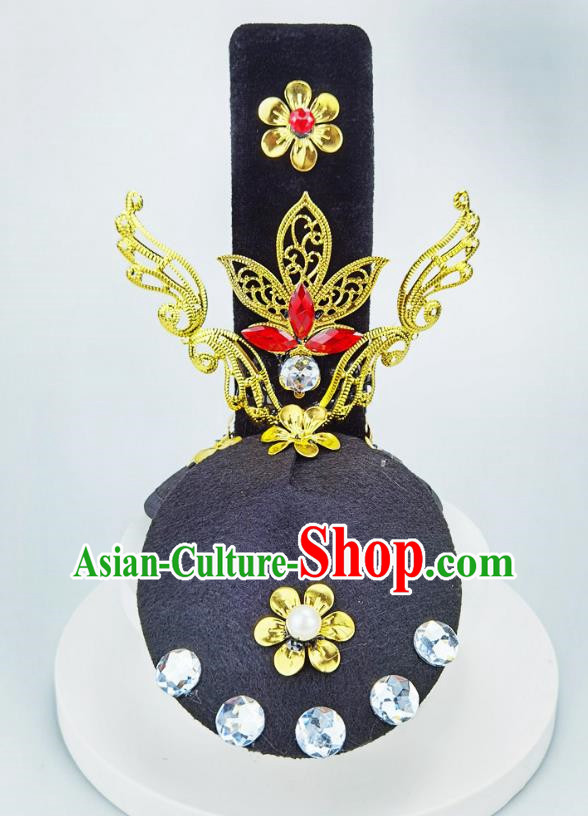 Han Luo Yan Zixi Headdress Yunchuan Dance Headdress Classical Dance Hair Bag Hanfu Han And Tang Dynasty Dunhuang Water Sleeve Hair Accessories
