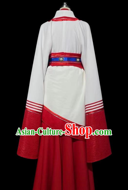 Classical Dance Hanfu Dance Costumes Performance Costumes For Men And Women Stage Party Performance Dance Costumes