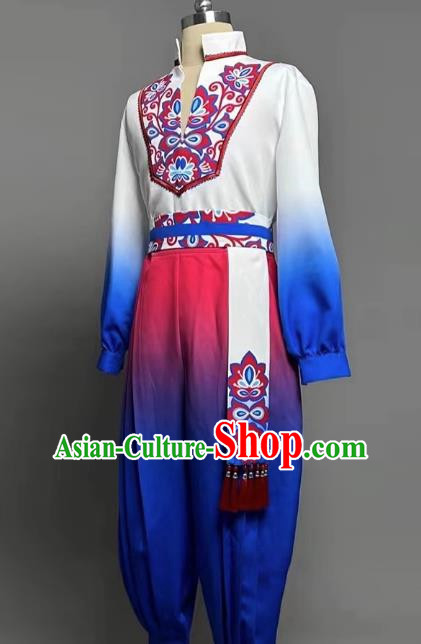 High End Ethnic Minority Russian Dance Costumes Traditional Costumes Ethnic Style Performance Costumes