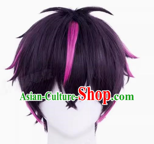 Claude Kurode Kuromi Anthropomorphic Cos Wig