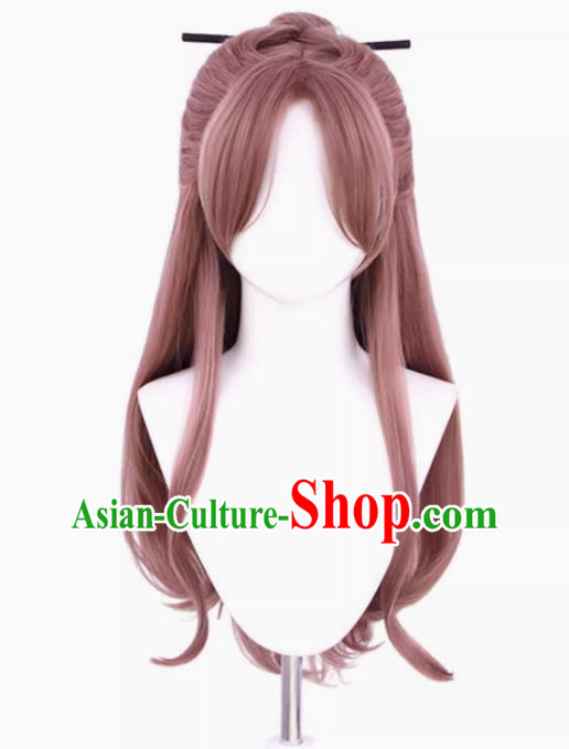 Love of Light and Night Xiangren Cos Wig Special Thin Vine Color Long Hair