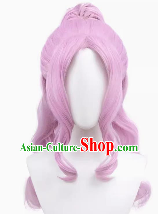 Eternal Canaan Huanyan Yarn Cos Wig Flower Traceless Powder Fake Hair