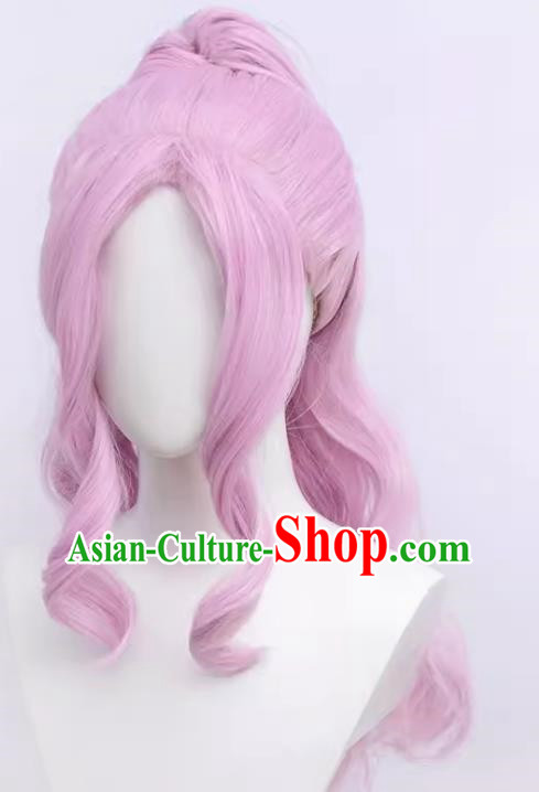 Eternal Canaan Huanyan Yarn Cos Wig Flower Traceless Powder Fake Hair