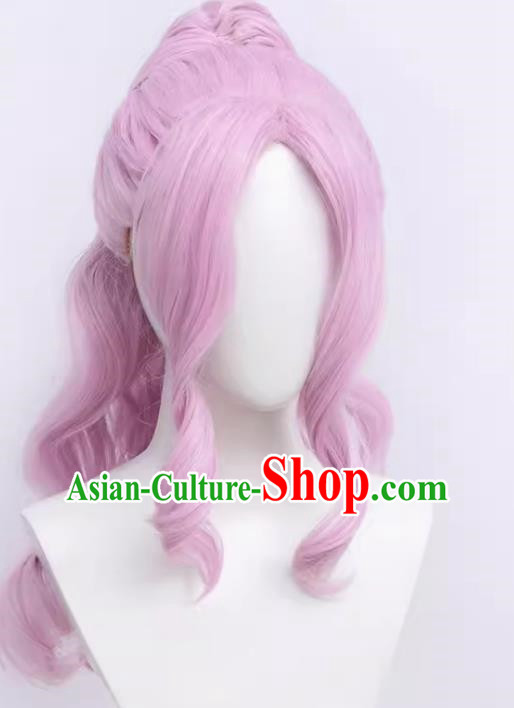 Eternal Canaan Huanyan Yarn Cos Wig Flower Traceless Powder Fake Hair