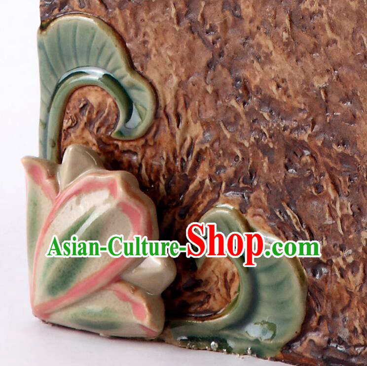 Chinese Shiwan Ceramics Arts Avalokita Statue Buddhisattva Collection