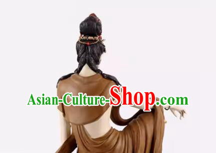 Chinese Shiwan Ceramics Arts Avalokita Statue Buddhisattva Collection