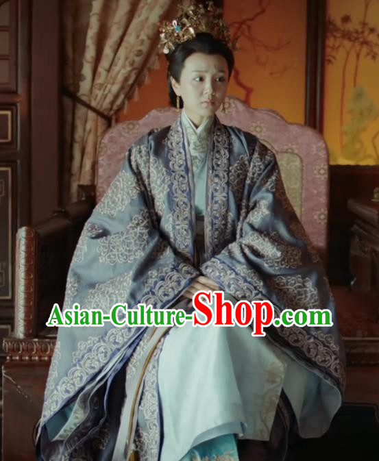 The Imperial Age Concubine Lv Dresses Chinese Ming Dynasty Court Woman Apparels TV Series Ancient Royal Consort Clothing