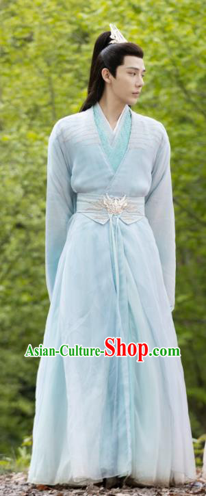 TV Series The Last Immortal Prince Gujin Yuan Qi Clothing Chinese Ancient Young Hero Garment Costume