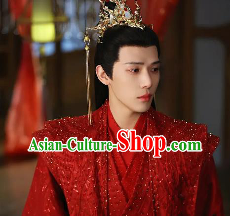 TV Series The Last Immortal Gujin Yuan Qi Wedding Costumes Chinese Ancient Swordsman Garment Clothing