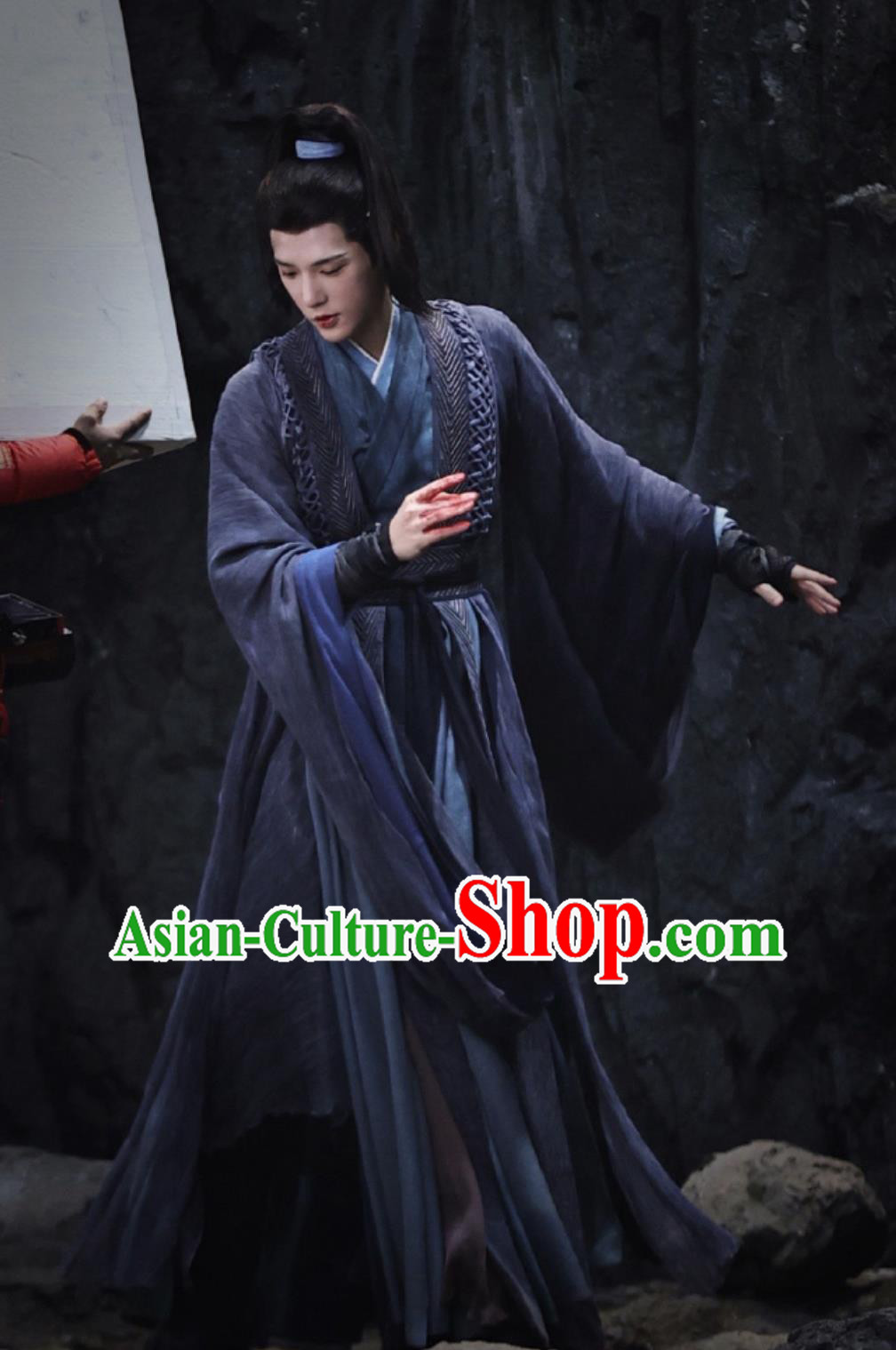 Chinese TV Series The Last Immortal Hero Gujin Yuan Qi Costumes Ancient Knight Garment Clothing