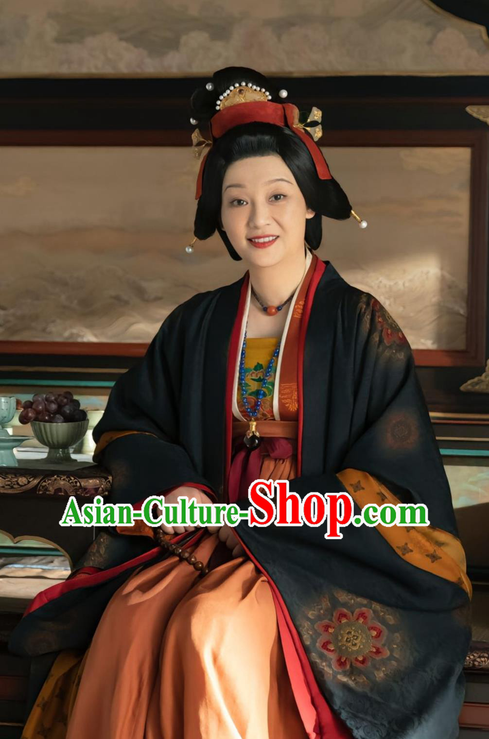 TV Series Scent Of Time Elder Princess Costumes Chinese Ancient Song Dynasty Court Woman Hanfu Clothing