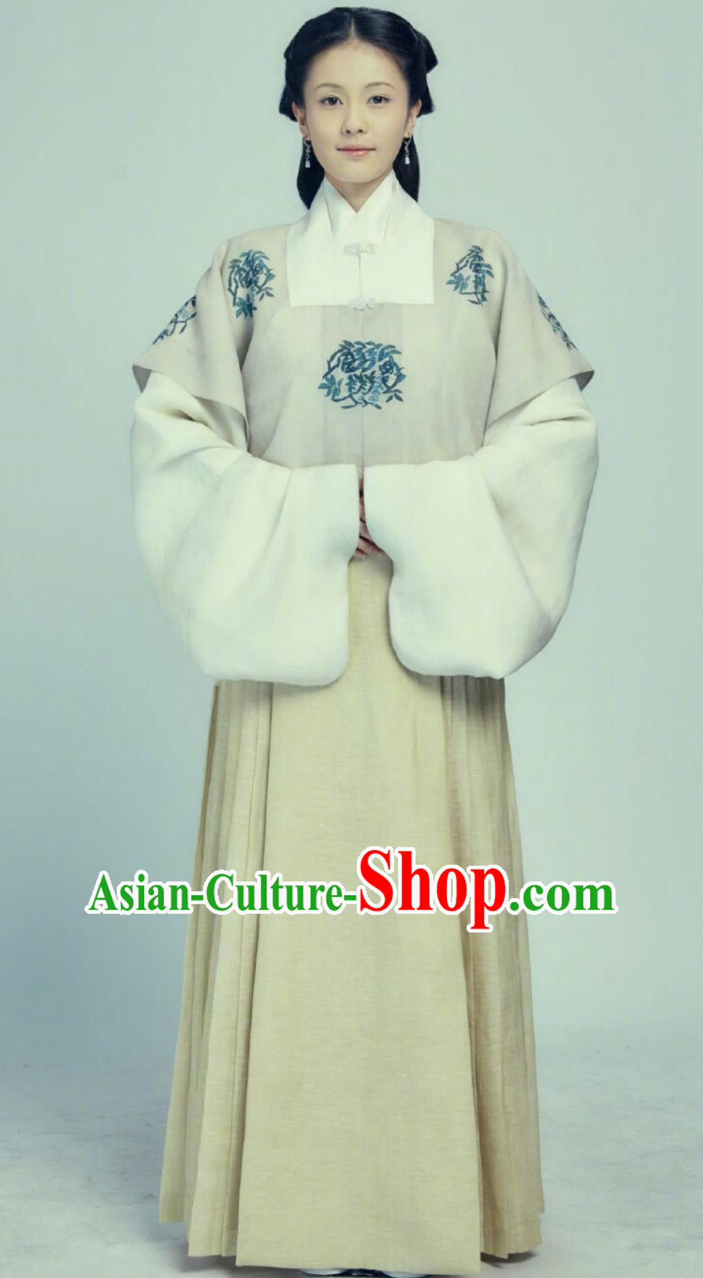 Drama Song of Youth Young Mistress Lin Shao Chun Hanfu Clothing Ancient Chinese Ming Dynasty Rich Lady Costumes