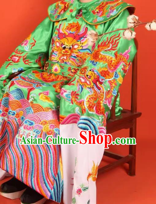 Guan Gongzhang Saint Prince God Statue Clothes Mazu Cultural Godly Clothes Guandi Saint Monarch Robe Soft Clothes Ji Tong Robe