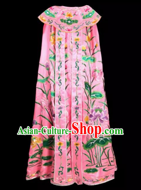 Pink Guanyin Bodhisattva Lotus Buddha Robe Statue Cloak Lotus Shawl Temple Buddha Large Buddha Robe