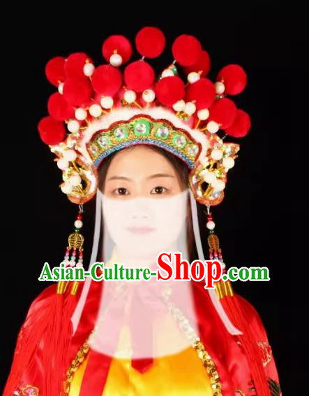 Chaoshan Ying Lao Ye Gong And Drum Team Drummer Female Headdress Honor Guard Flag Team Xiaofeng Guanying Sings And Dances