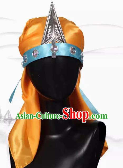 Chaoshan Xi Qi Yingge Character Costume Headgear Suit Armed Hair Accessories Headscarf Accessories Eight Treasures With Hero Medal