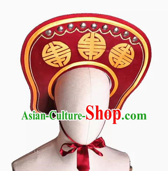 Chinese Ancient Soldier Officer Performance Hat