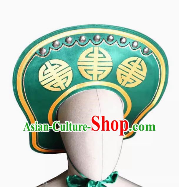 Chinese Ancient Soldier Officer Performance Hat
