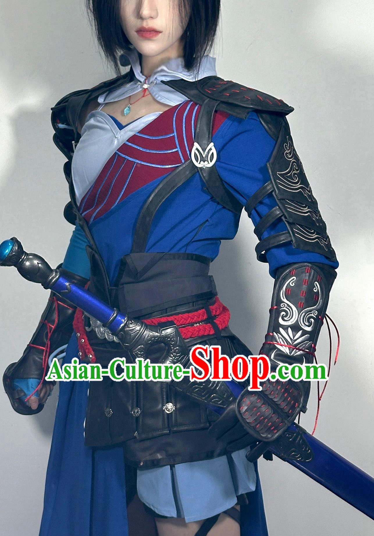 Ji Ruxue Cos Clothing In The Sixth Season of Hua Jiang Hu Bad Guys