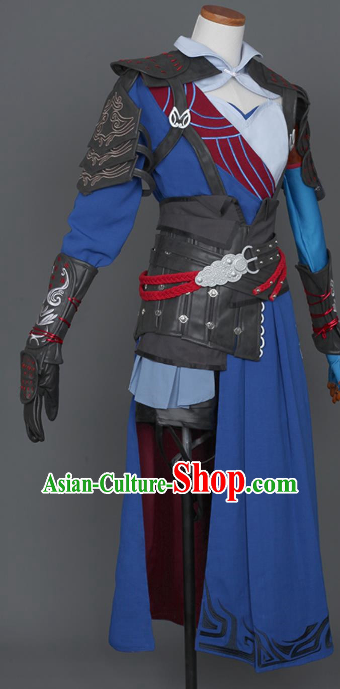 Ji Ruxue Cos Clothing In The Sixth Season of Hua Jiang Hu Bad Guys