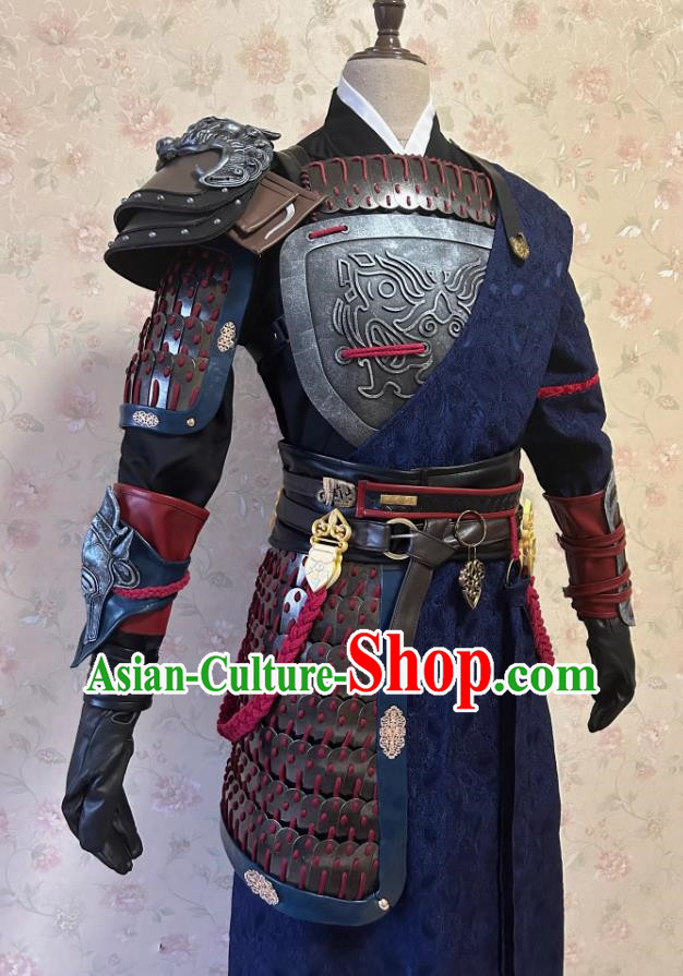 The Bad Guys Cos Season 6 of Hua Jiang Hu Li Xingyun Cos Sky Dark Star Armor