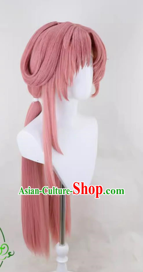 Cosplay Fake Hair Collapses The Starry Sky Railway Talisman Cos Wig Ponytail