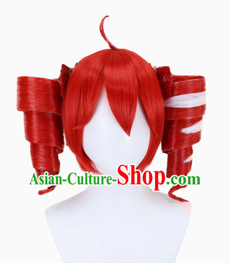 Cosplay Fake Hair Accent Teto Accent Teto UTAU Virtual Singer Cos Custom Wig