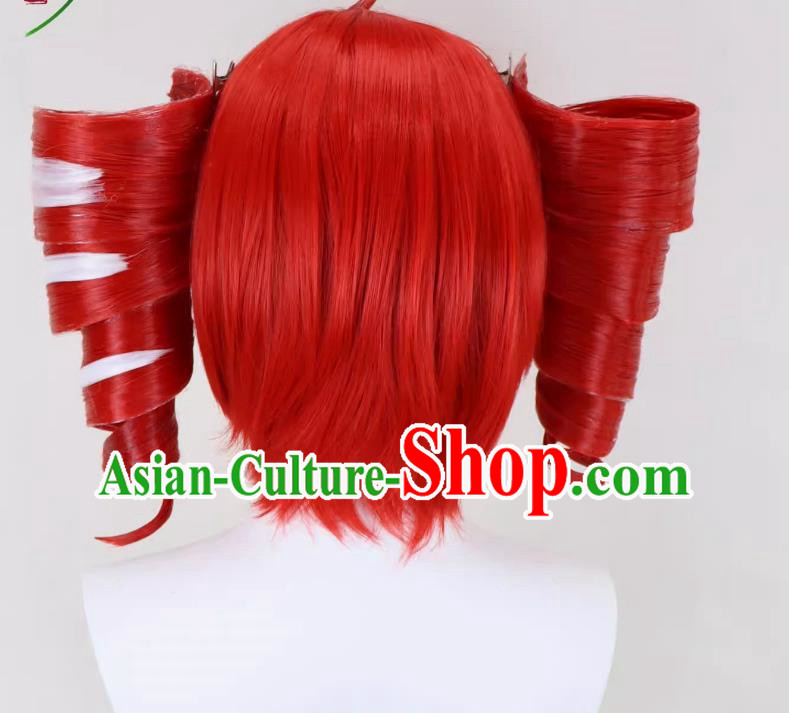 Cosplay Fake Hair Accent Teto Accent Teto UTAU Virtual Singer Cos Custom Wig