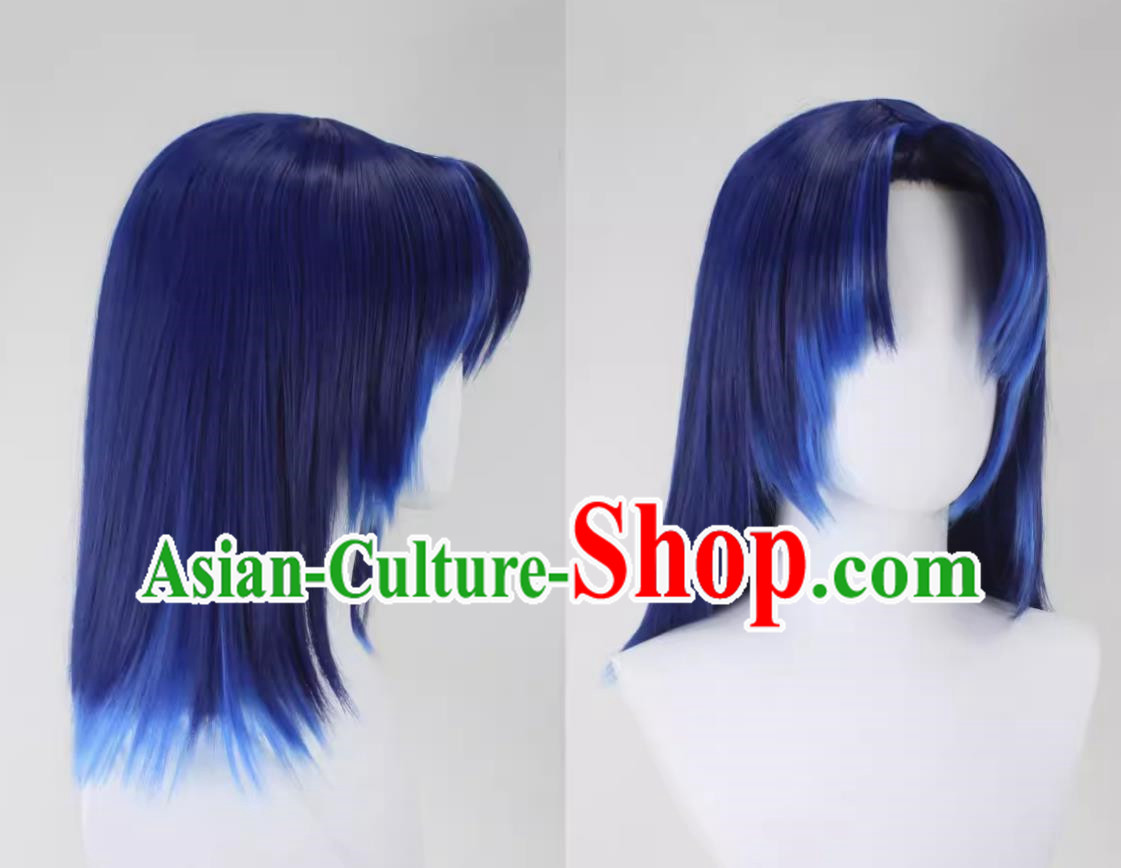 Cosplay Fake Hair Style Mamoru-San Is Not Only Cute But Langgu-San Cos Gradient