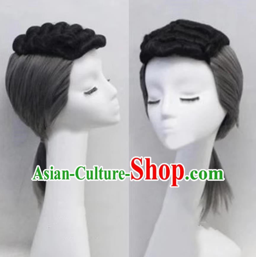 Cosplay Wig Jojo Bizarre Adventure COS Nijimura Yitai Braid Wig
