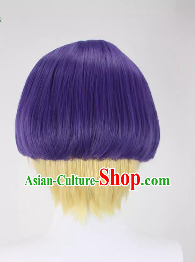 Cosplay Wig Paradox Live Wu Yukui Cos Fake Hair